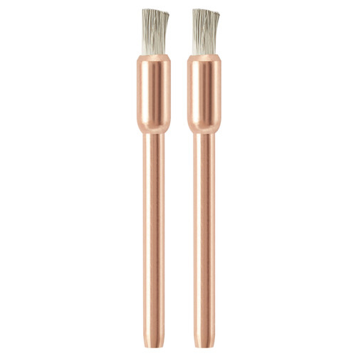 Dremel 532-02 1/8 In. Stainless Steel Brushes