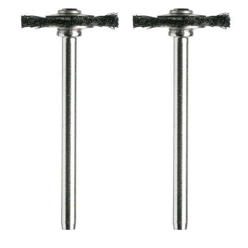 Dremel 403-02 3/4 In. Nylon Bristle Brushes