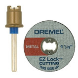 Dremel EZ404?01 EZ Lock Mandrel and Cut-Off Wheel Starter Kit