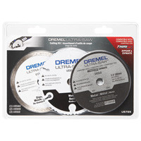Dremel US725 Ultra-Saw 6-Piece Cutting Kit