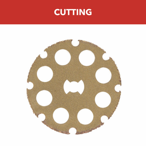 Dremel EZ544 1-1/2 In. EZ Lock Cutting Wheel