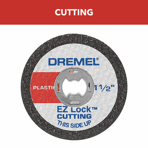 Dremel EZ476 1-1/2 In. (38.1 mm) EZ Lock Cut-Off Wheel