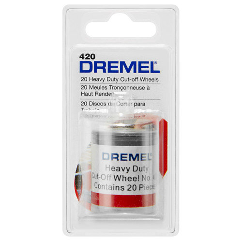 Dremel 420 15/16 In. Cut Off Wheel