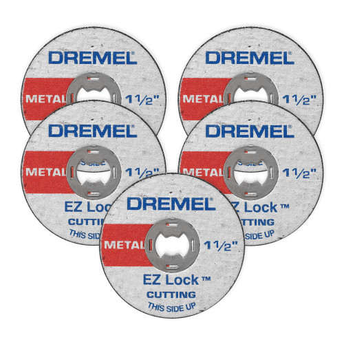 Dremel EZ456 1-1/2 In. (38.1 mm) EZ Lock Cut-off Wheel