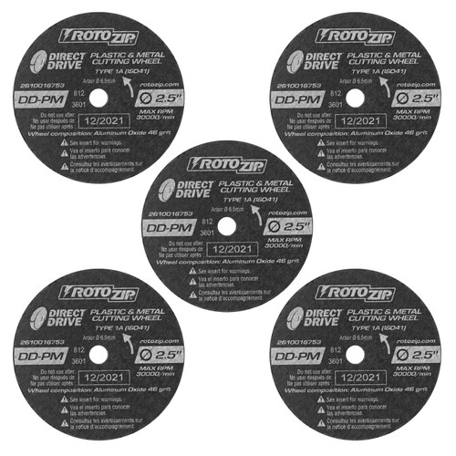 RotoZip DD-PM5 Direct Drive Cut-Off Wheels