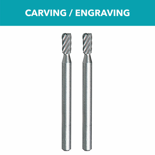 Dremel 194 1/8 In. (3.2 mm) Carving Bit