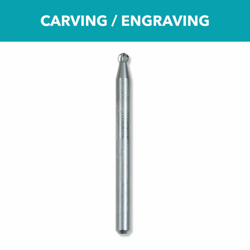 Dremel 190 3/32 In. (2.4 mm) Carving Bit