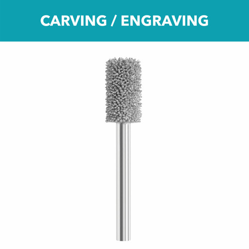 Dremel 9933 5/16 In. Structured Tungsten Carbide Carving Bit
