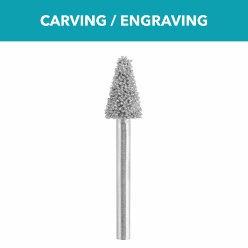 Dremel 9934 5/16 In. (7.9 mm) Structured Tungsten Carbide Carving Bit
