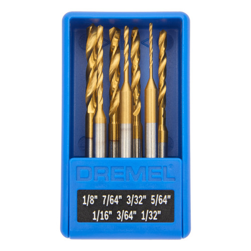 Dremel 628HP 7 pc. High Performance Drill Bits
