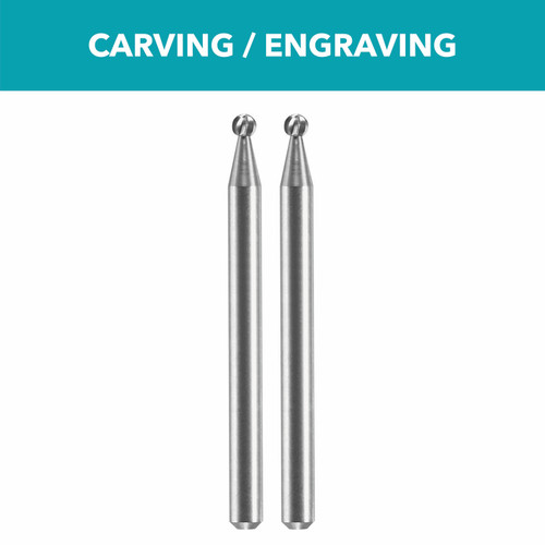 Dremel 107 3/32 In. (2.4 mm) Engraving Bit
