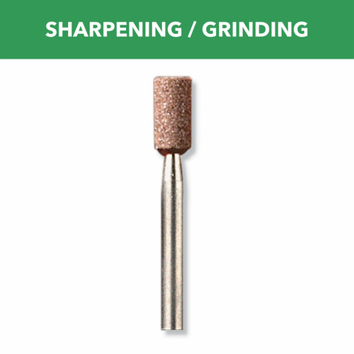 Dremel 8153 3/16 In. (4.8 mm) Aluminum Oxide Grinding Stone