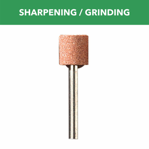 Dremel 8175 3/8 In. (9.5 mm) Aluminum Oxide Grinding Stone