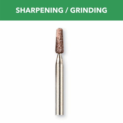 Dremel 997 1/8 In. (3.2 mm) Aluminum Oxide Grinding Stone