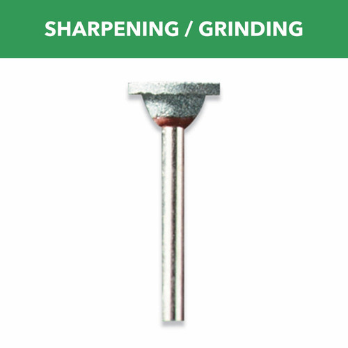 Dremel 85622 1/2 In. Silicon Carbide Grinding Stone