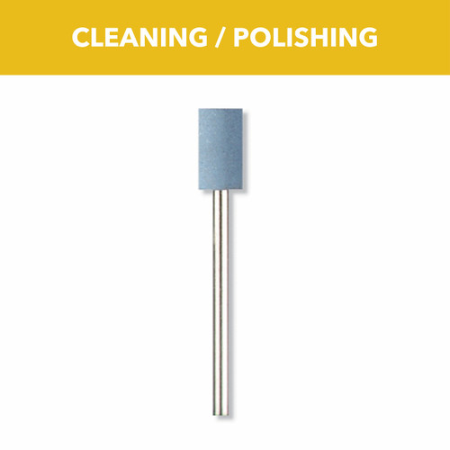 Dremel 461 1/4 In. Rubber Polishing Cylinder Point