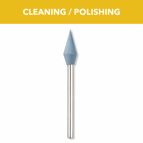 Dremel 463 1/4 In. (6.4 mm) Rubber Polishing Point