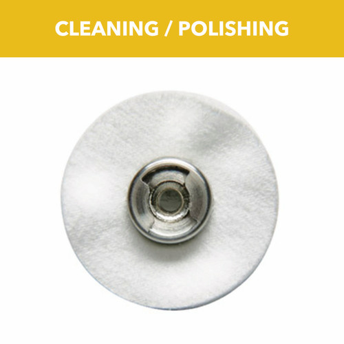 Dremel 423E 1 In. EZ Lock Polishing Cloth Bit