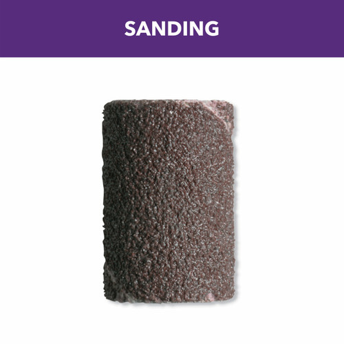 Dremel 438 1/4 In. (6.4 mm) 120 Grit Sanding Band