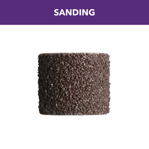 Dremel 408 1/2 In. (12.7 mm) 60 Grit Sanding Band