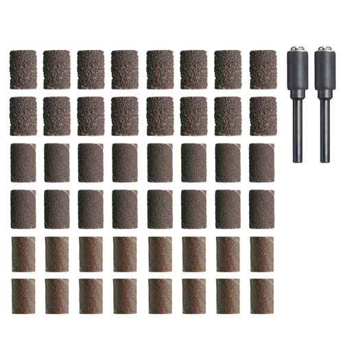Dremel 770B-01 1/4 In. (6.4 Mm) 60, 120 & 240 Grit Sanding Band Variety Kit