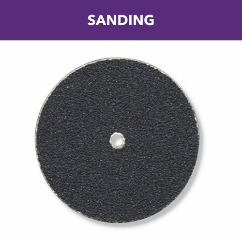 Dremel 412 3/4 In. (19.1 mm) 220 Grit Sanding Disc