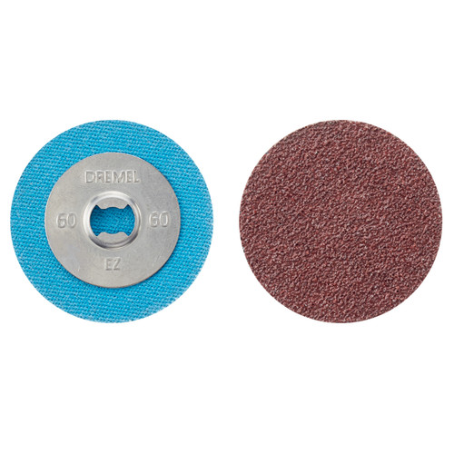 Dremel EZ411HP 1-1/2" (38.1mm) 60 Grit Max Sanding Discs