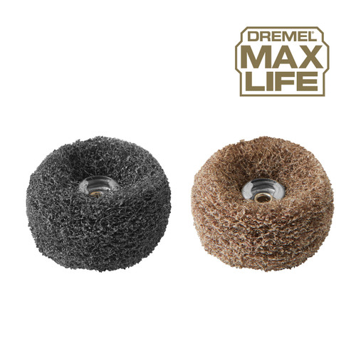 Dremel EZ511HP 180 & 280 Grit Finishing Abrasive Buffs