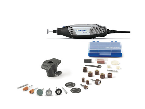 Dremel 3000-1/24 Variable-Speed Rotary Tool Kit