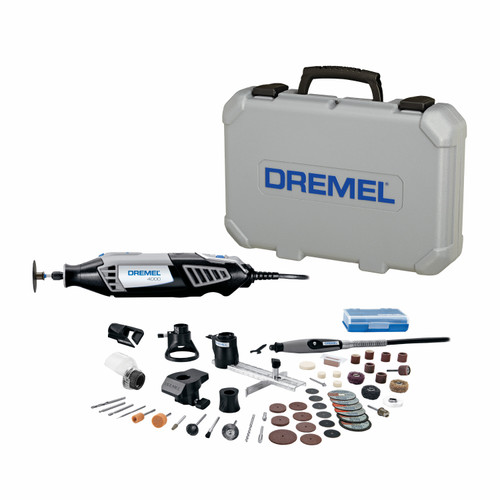 Dremel 4000-6/50 120 V Variable Speed High Performance Rotary Tool Kit