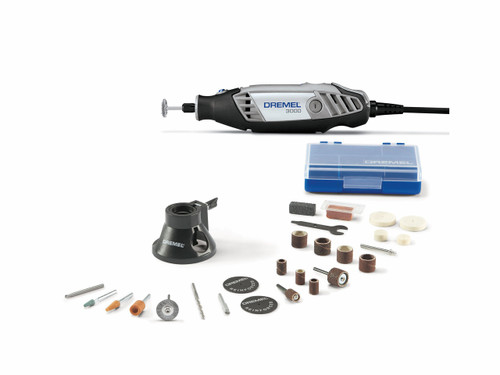 Dremel 3000-1/25H Variable Speed Rotary Tool Kit