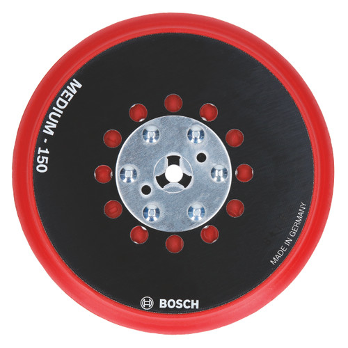 Bosch RSM6045 6 In. Medium Hook-and-Loop Multi-Hole Sanding Pad
