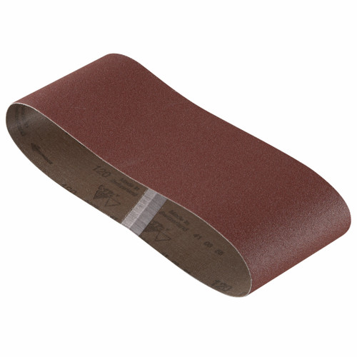 Bosch SB6R120 3 pc. 120 Grit 4 In. x 24 In. Sanding Belts