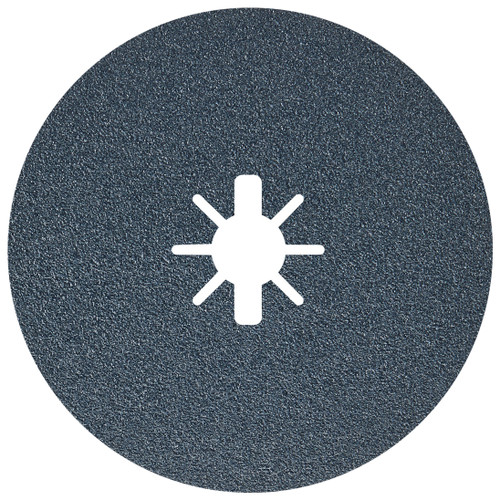 Bosch FBX680 25 pc. 6 In. 80 Grit X-LOCK Medium Grit Abrasive Fiber Discs
