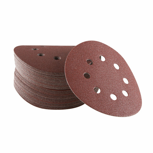 Bosch SR5R240 5 pc. 240 Grit 5 In. 8 Hole Hook-And-Loop Sanding Discs