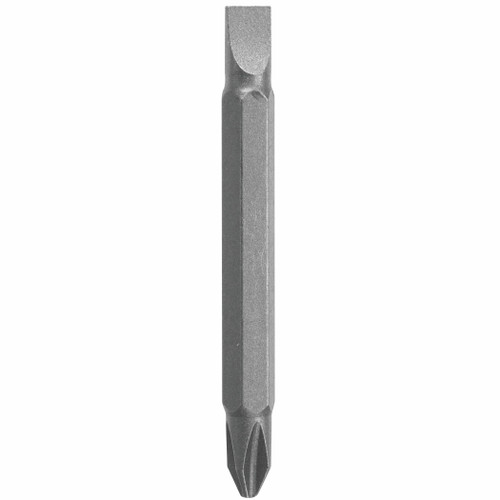 Bosch 38657 2-1/2 In. Extra Hard P2-S8 Double-End Bit, 1/4 In. Shank
