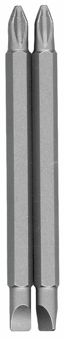 Bosch CC60467 2 pc. 3-1/2 In. Phillips/Slotted Double-Ended Bits Set