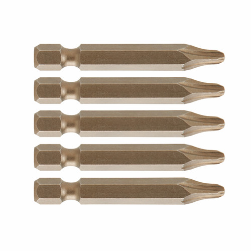 Bosch P2R22205 5 pc. 2 In. Phillips and Robertson P2R2 Power Bits