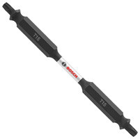 Bosch ITDET153501 Impact Tough 3.5 In. Torx #15 Double-Ended Bit