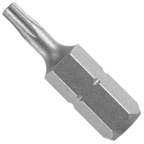 Bosch TXH10102 1 In. Extra Hard Torx Security Insert Bit, T10H Point