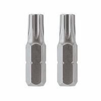 Bosch TXH30102 1 In. Extra Hard Torx Security Insert Bit, T30H Point