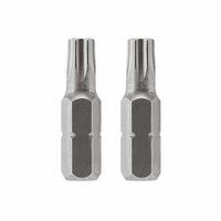 Bosch TXH27102 1 In. Extra Hard Torx Security Insert Bit, T27H Point