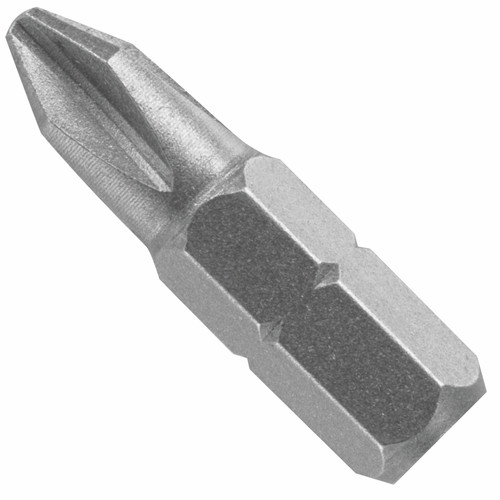 Bosch 27021 1 In. Phillips P2 Insert Bit (Bulk)