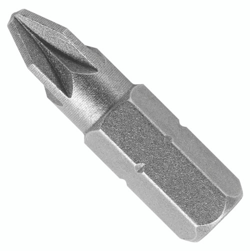 Bosch 27046 1 In. Pozidriv PZ2 Insert Bit (Bulk)