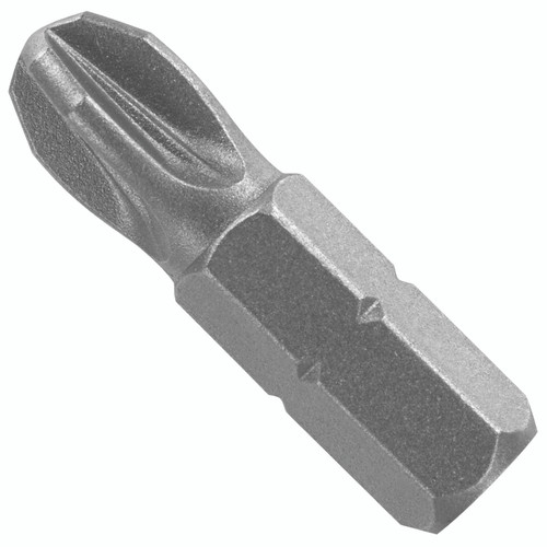 Bosch 27047 1 In. Pozidriv PZ3 Insert Bit (Bulk)