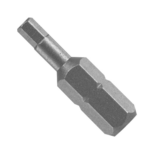Bosch 35695 1 In. Allen Security 5/32 In. Insert Bit (Bulk)