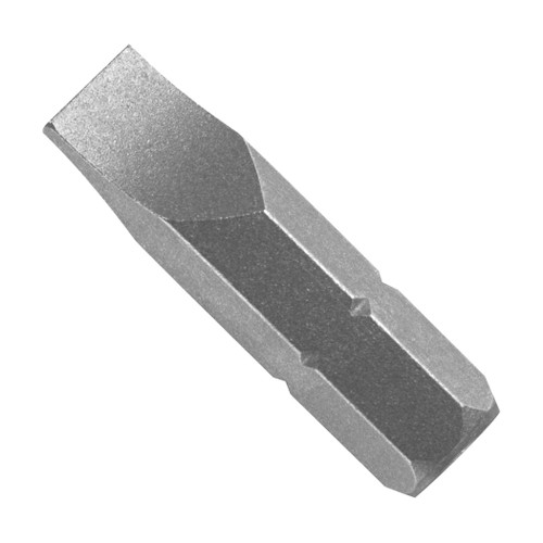 Bosch 41178 1 In. Slotted 3-4 Insert Bit (Bulk)