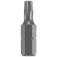 Bosch 45147 1 In. Medium Hard Torx Insert Bit, T10 Point, 1/4 In. Shank