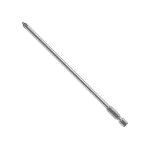 Bosch 45625 6 In. Phillips P2 Round Body Power Bit (Bulk)