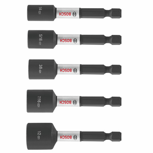 Bosch ITDNSV205 5 pc. Driven 2-9/16 In. Impact Nutsetter Set